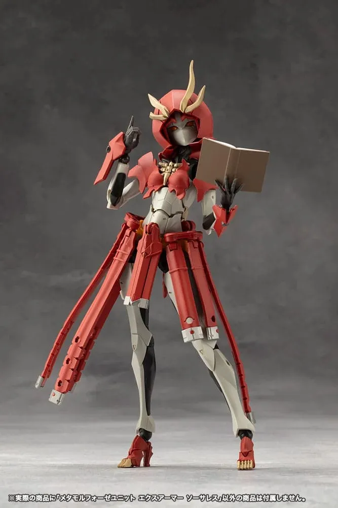 Megalomaria Unlimited Universe Model Kit Accesoory Set Metamorphose Unit Exarmor Sorceress